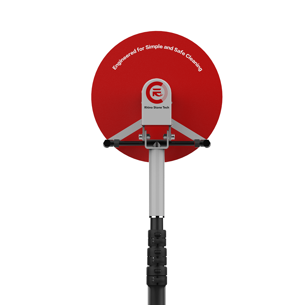 RhinoPole·EH1-CF12 electric solar cleaning brush