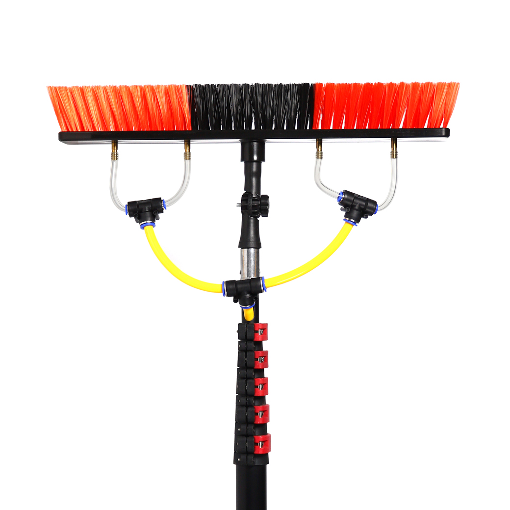 RHINOPOLE-H1 water fed pole brush
